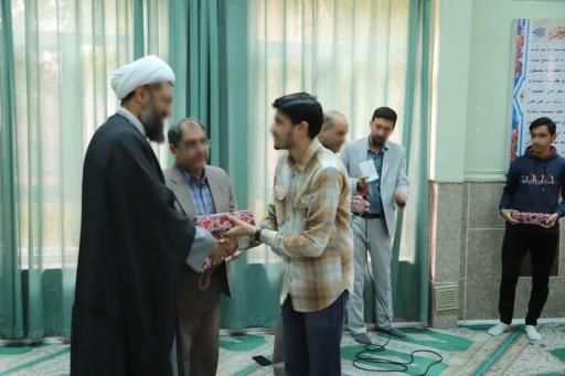 عکس نمازخانه پردیس شهید مقصودی