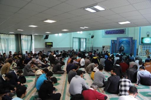 عکس نمازخانه پردیس شهید مقصودی