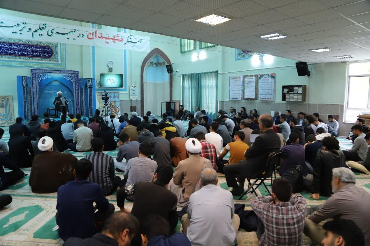 عکس نمازخانه پردیس شهید مقصودی