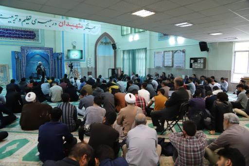 عکس نمازخانه پردیس شهید مقصودی