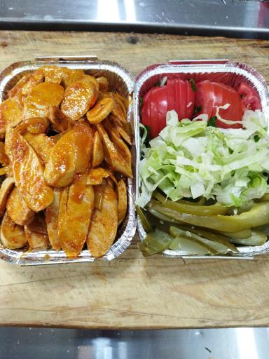 عکس فست فود کباب ترکی تک