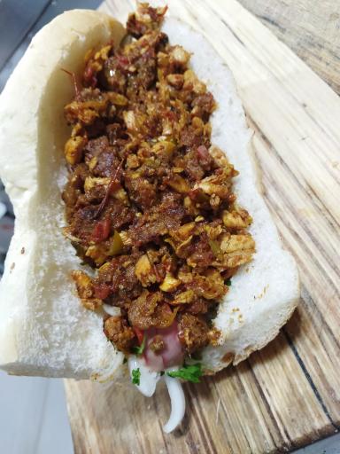 عکس فست فود کباب ترکی تک