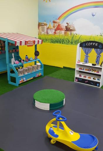 عکس خانه بازی خونه فرشته ها