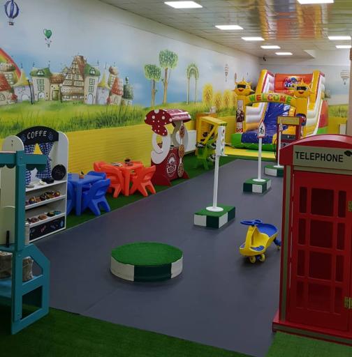 عکس خانه بازی خونه فرشته ها