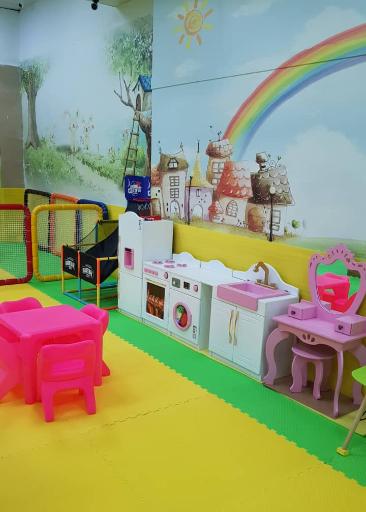 عکس خانه بازی خونه فرشته ها