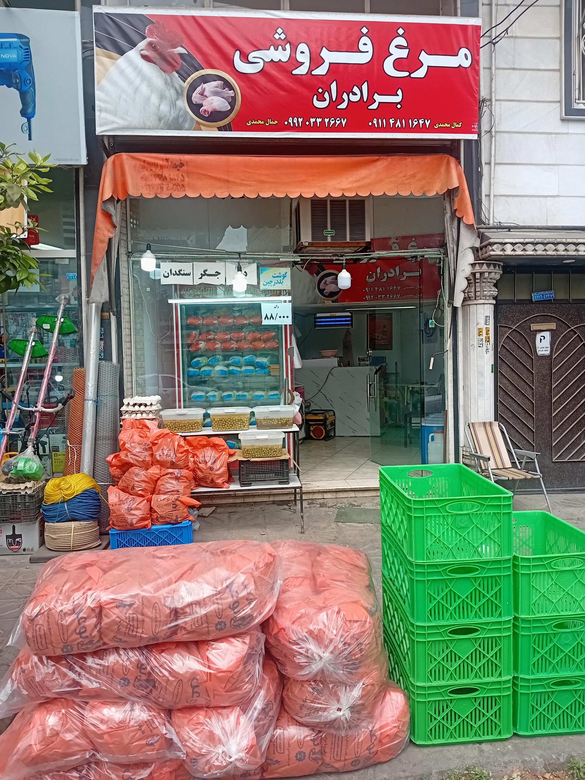 عکس سوپر مرغ برادران