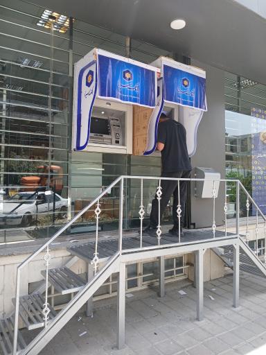 عکس بانک سینا شعبه امیرکبیر