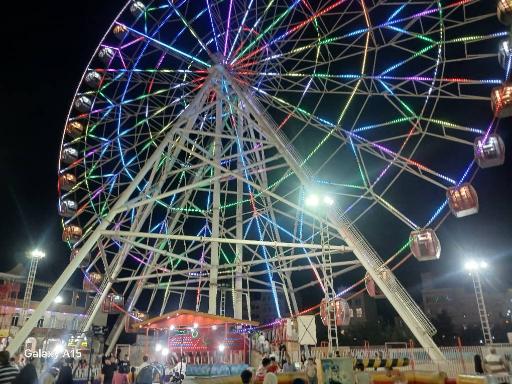 عکس شهربازی بسیج