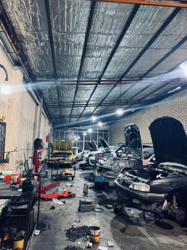 عکس تعمیرگاه علی مکانیک