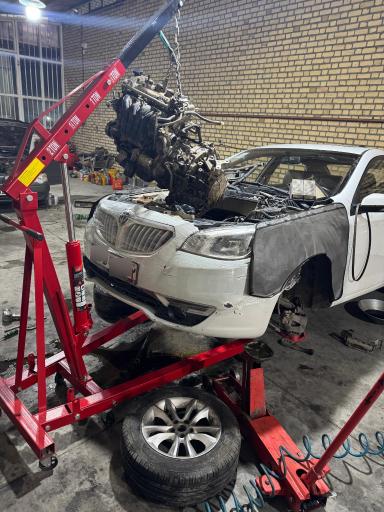 عکس تعمیرگاه علی مکانیک