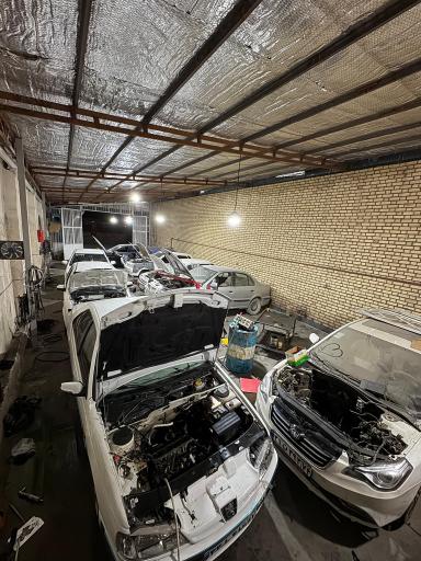 عکس تعمیرگاه علی مکانیک