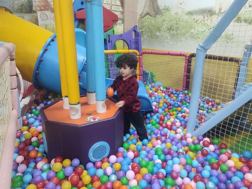 عکس خانه بازی خونه فرشته ها