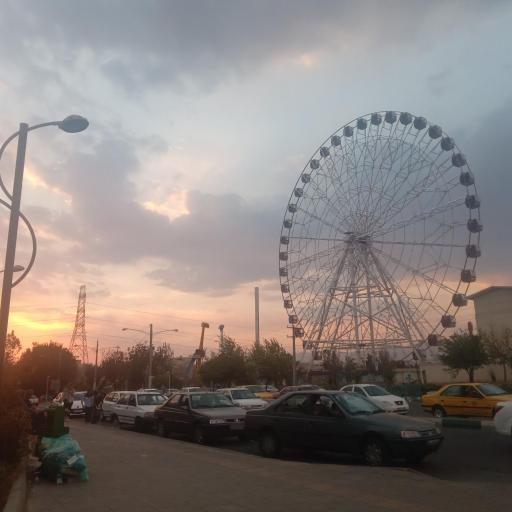 عکس شهربازی بسیج