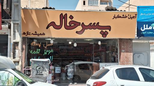 عکس آجیل گرم پسرخاله