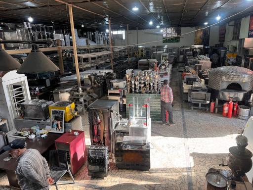 عکس تجهیزات کافه و رستوران زبرجد