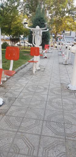 عکس پارک دهاقین