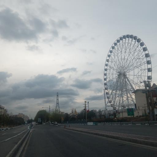 عکس شهربازی بسیج