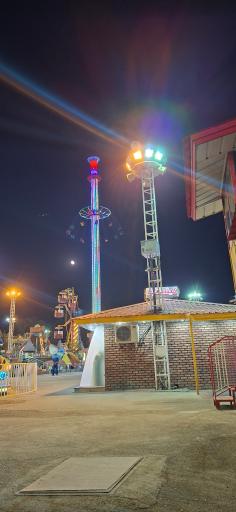 عکس شهربازی بسیج