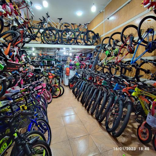 عکس فروشگاه دوچرخه پرشیا
