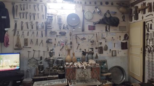 عکس موزه پیشه های کهن