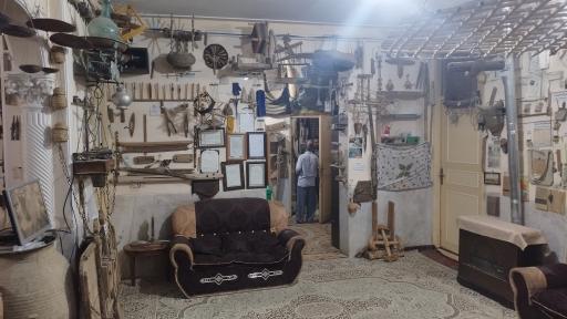 عکس موزه پیشه های کهن