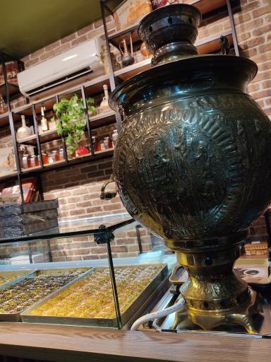 عکس باقلوا علی کیپا