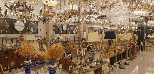 عکس فروشگاه لوستر نورسازان