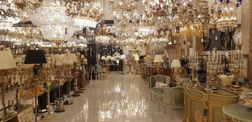 عکس فروشگاه لوستر نورسازان