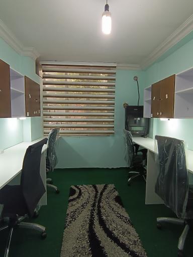 عکس سالن مطالعه کافه کتاب