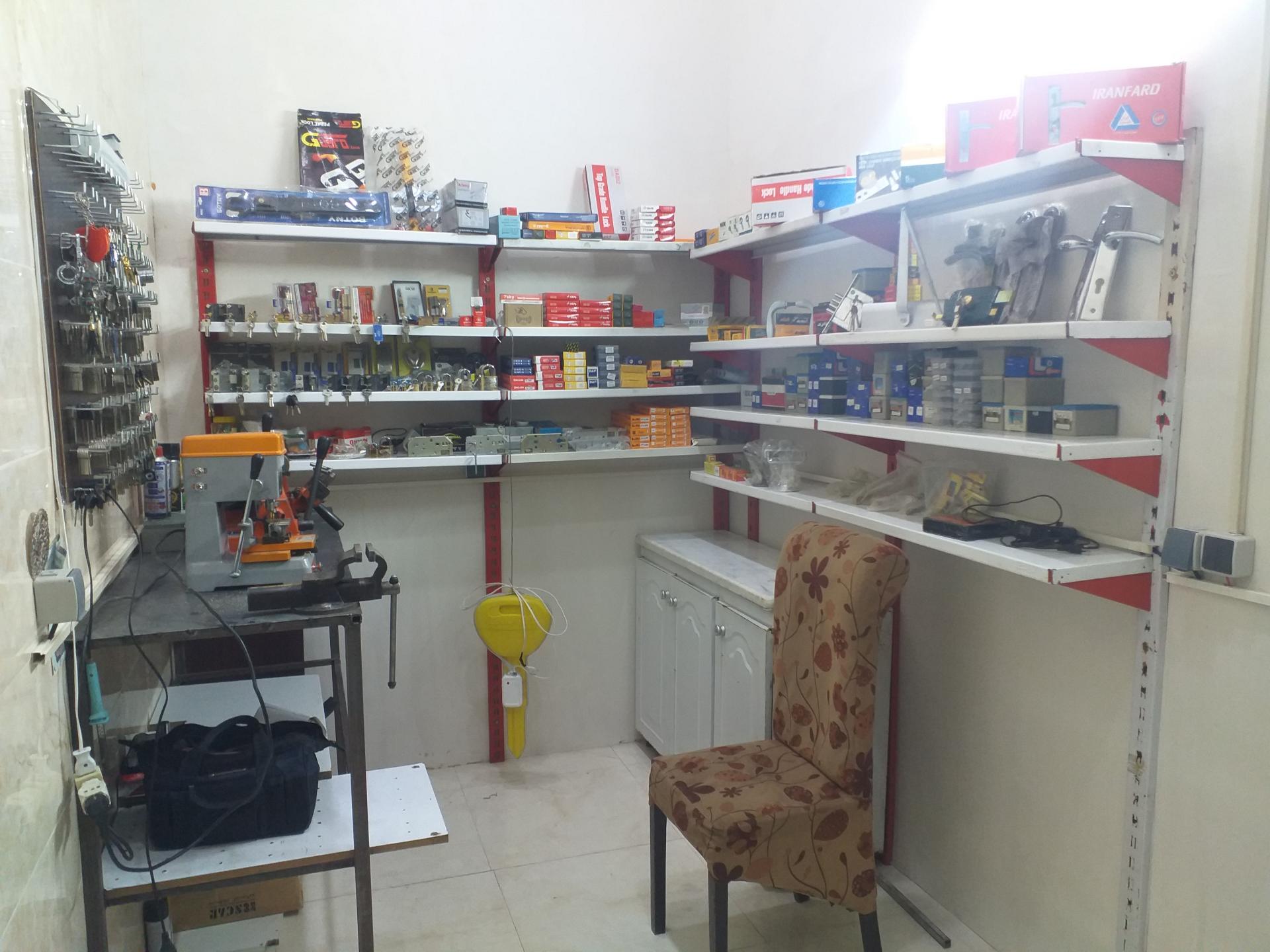 عکس کلید سازی شبانه روزی مهدی