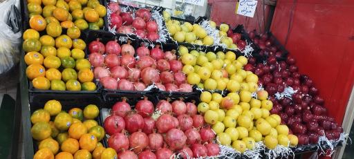 عکس سوپر میوه امید