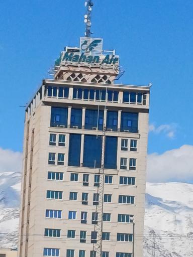 عکس هواپیمایی ماهان ایر