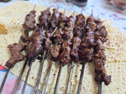 عکس کبابی فردین