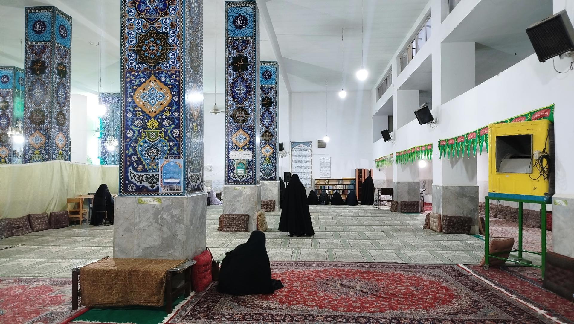 عکس مسجد موسی بن جعفر