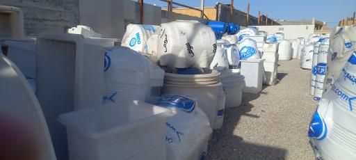 عکس نمایندگی اصلی مخازن پلی اتیلن طبرستان