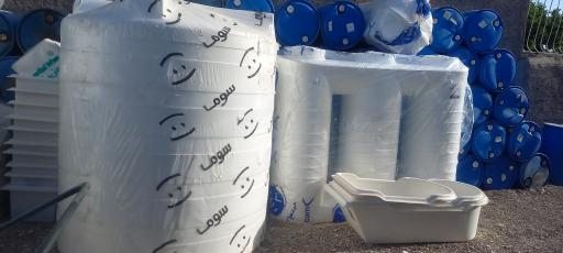 عکس نمایندگی اصلی مخازن پلی اتیلن طبرستان