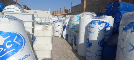 عکس نمایندگی اصلی مخازن پلی اتیلن طبرستان