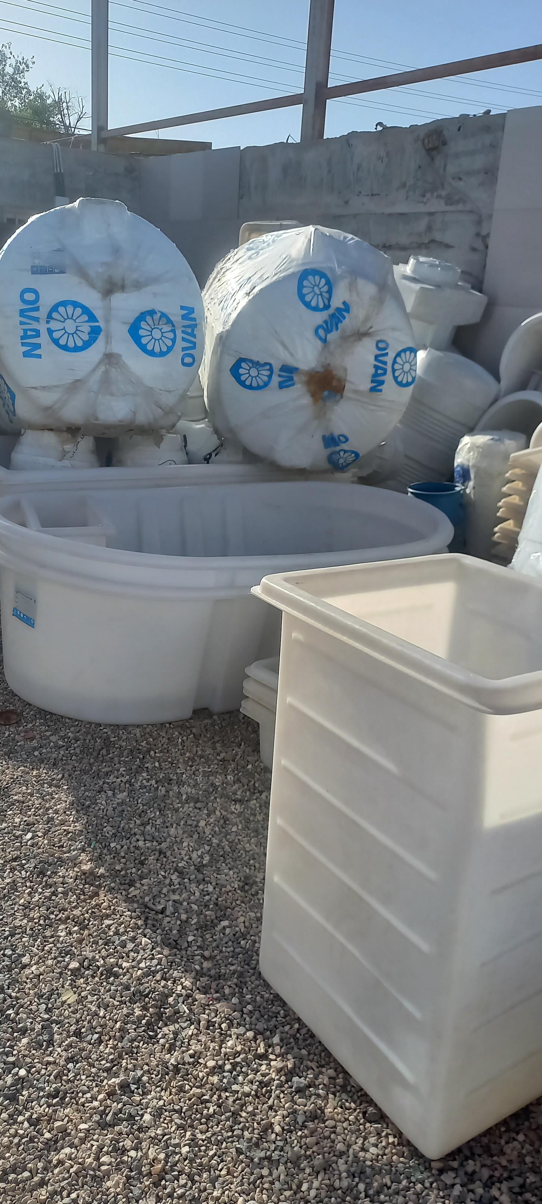 عکس نمایندگی اصلی مخازن پلی اتیلن طبرستان