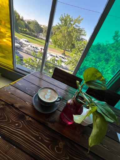 عکس کافی شاپ توحید