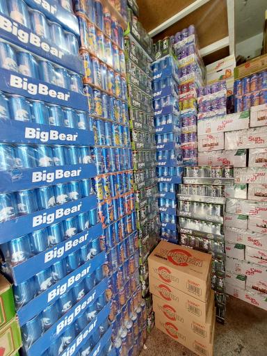 عکس بنکداری محفوظی فروشگاه رضا