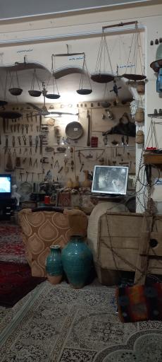 عکس موزه پیشه های کهن