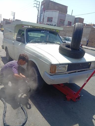 عکس آپاراتی و خدمات لاستیک تیکاف