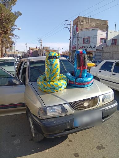 عکس آپاراتی و خدمات لاستیک تیکاف