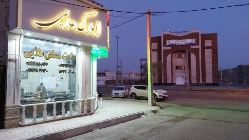 عکس مشاور املاک علایی