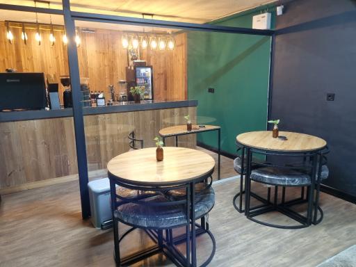 عکس کافی شاپ 1980