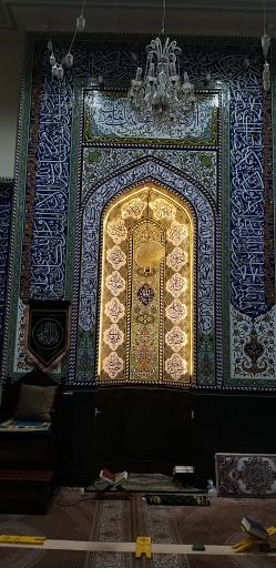 عکس مسجد صاحب الزمان (عج)