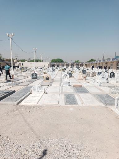 عکس آرامستان بهشت آباد (بهشت زهرا)