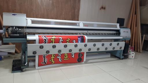 عکس چاپخانه و تابلوسازی کتیبه