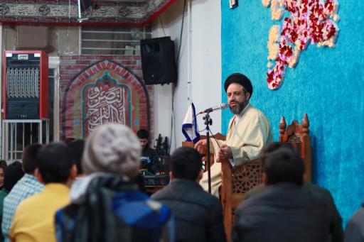 عکس مجموعه فرهنگی تربیتی به رنگ خدا 