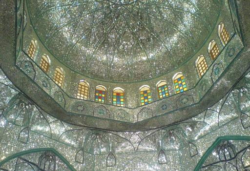 عکس امامزاده شاه میر عالی حسین